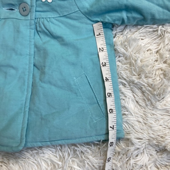 Koala Baby blue corduroy jacket - Picture 4 of 11